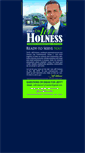 Mobile Screenshot of electjeffholness.com